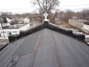 This Church trusted the Cleveland roofers at Reader Roofing.