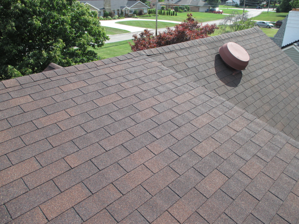 Improperly Installed Shingles