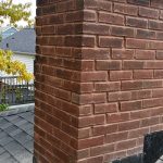 Reader Roofing chimney job