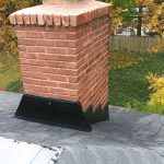 Reader Roofing chimney job